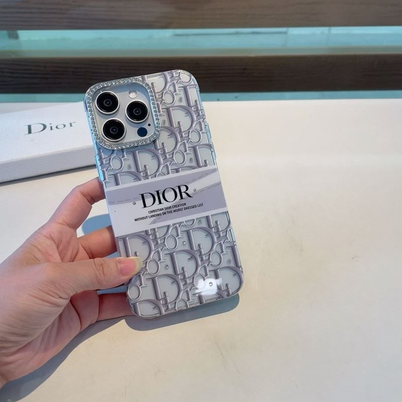 Christian Dior Mobile Cases